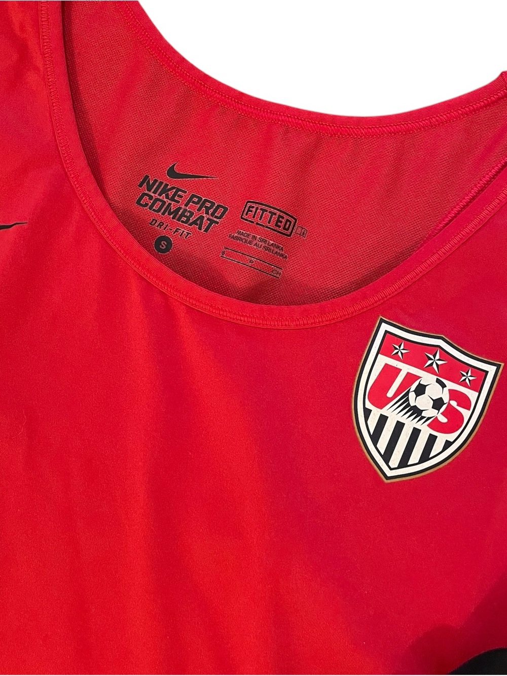 Nike USA Women’s Soccer Racerback Dri-fit Tank Tops S - Picture 3 of 7